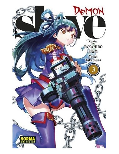 DEMON SLAVE Nº03
