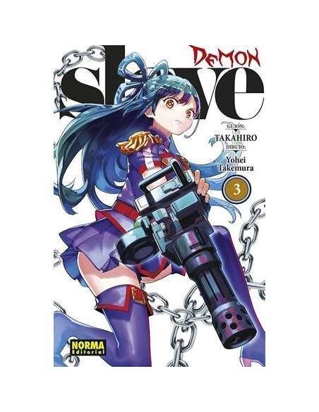 DEMON SLAVE Nº03