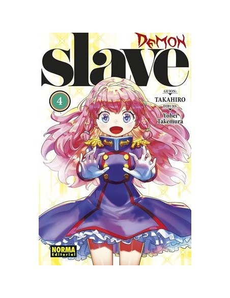 DEMON SLAVE Nº04