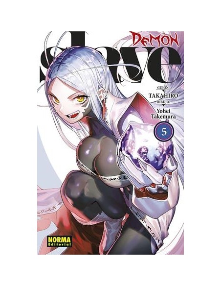 DEMON SLAVE Nº05