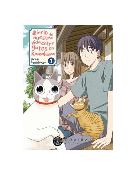 DIARIO DE NUESTRA VIDA ENTRE GATOS EN KAMAKURA Nº01