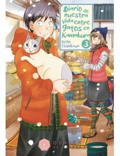 DIARIO DE NUESTRA VIDA ENTRE GATOS EN KAMAKURA Nº03