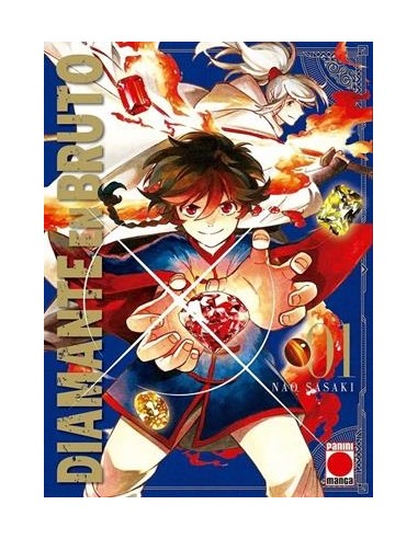 DIAMANTE EN BRUTO Nº01