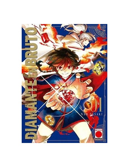 DIAMANTE EN BRUTO Nº01
