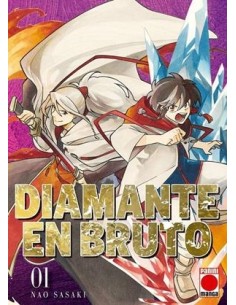 DIAMANTE EN BRUTO N.01(PORTADA ALTERNATIVA)