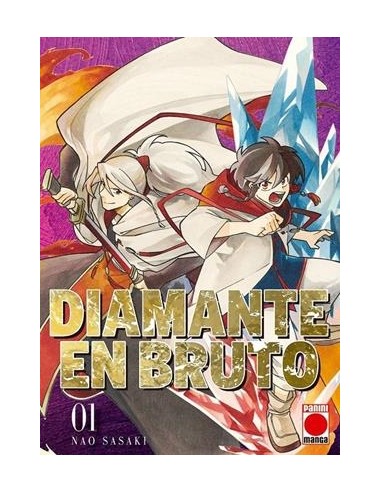DIAMANTE EN BRUTO N.01(PORTADA ALTERNATIVA)
