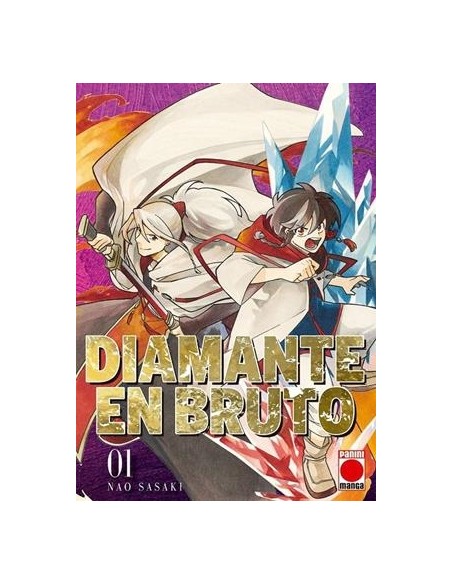 DIAMANTE EN BRUTO N.01(PORTADA ALTERNATIVA)