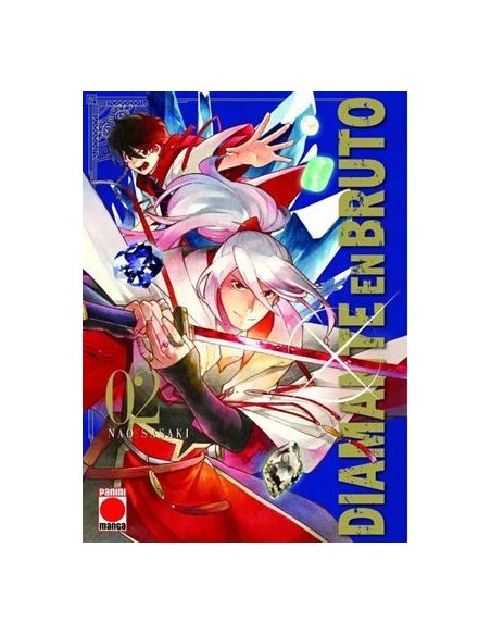DIAMANTE EN BRUTO Nº02