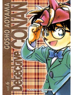 DETECTIVE CONAN Nº06