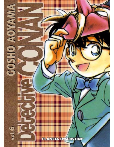 DETECTIVE CONAN Nº06