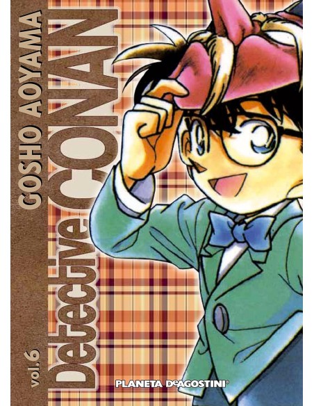 DETECTIVE CONAN Nº06