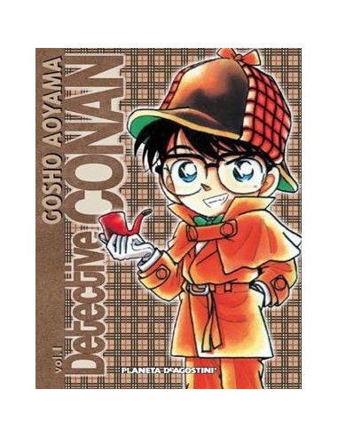 DETECTIVE CONAN Nº01