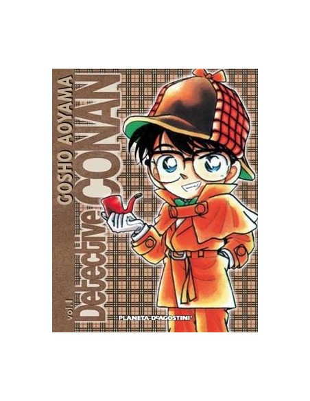 DETECTIVE CONAN Nº01