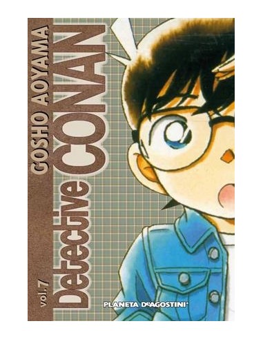 DETECTIVE CONAN Nº07