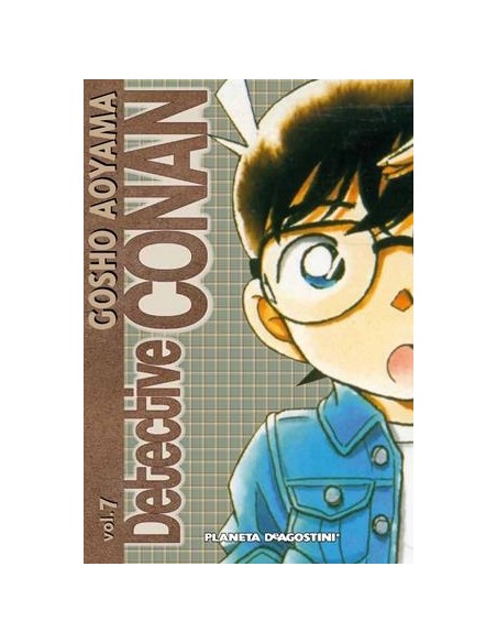 DETECTIVE CONAN Nº07