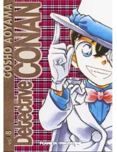 DETECTIVE CONAN Nº08