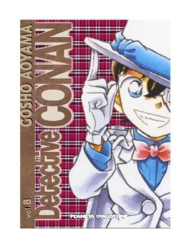 DETECTIVE CONAN Nº08