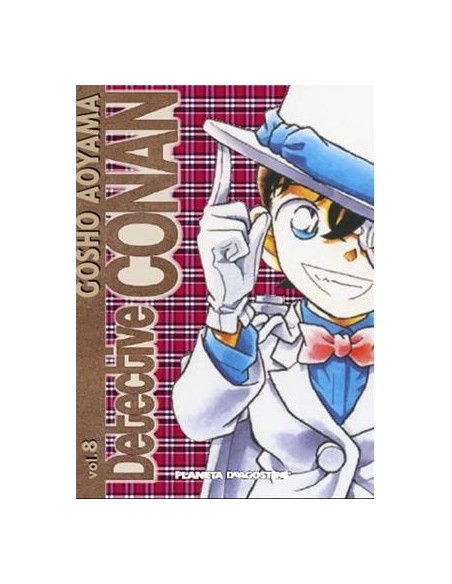DETECTIVE CONAN Nº08