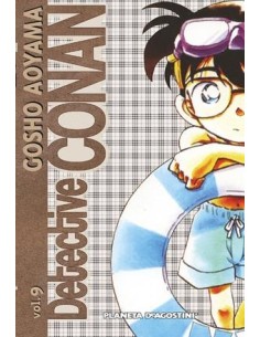 DETECTIVE CONAN Nº09