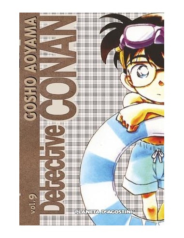 DETECTIVE CONAN Nº09
