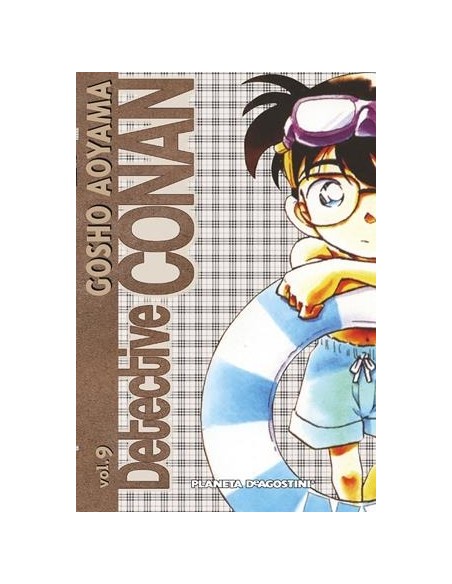 DETECTIVE CONAN Nº09