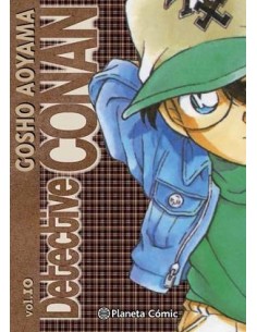 DETECTIVE CONAN Nº10
