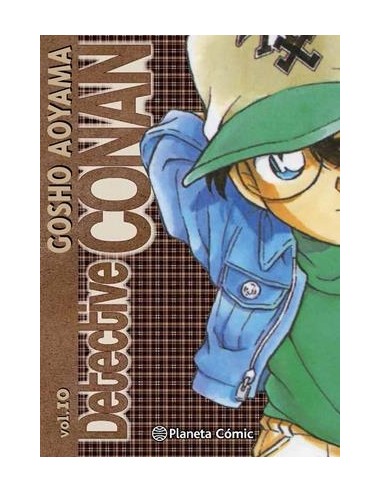 DETECTIVE CONAN Nº10