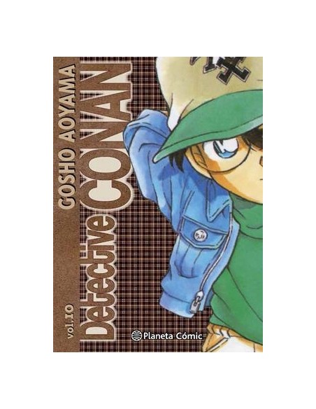 DETECTIVE CONAN Nº10