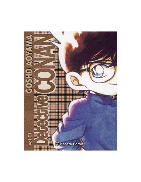 DETECTIVE CONAN Nº11