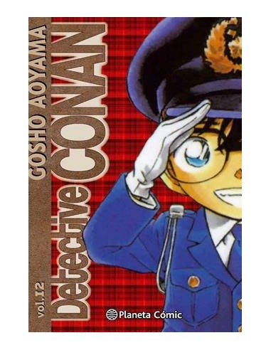 DETECTIVE CONAN Nº12
