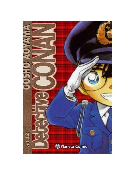 DETECTIVE CONAN Nº12