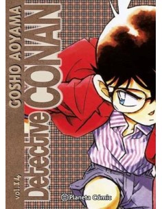 DETECTIVE CONAN Nº14