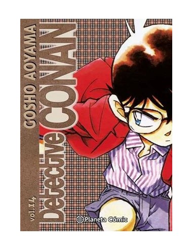 DETECTIVE CONAN Nº14
