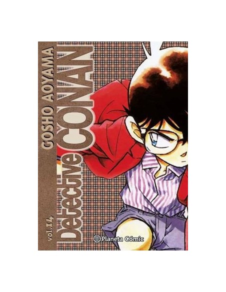 DETECTIVE CONAN Nº14