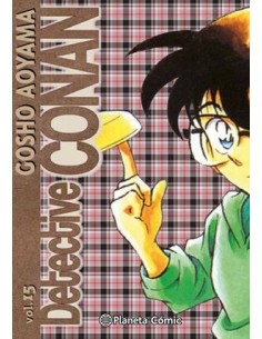 DETECTIVE CONAN Nº15