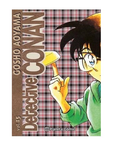 DETECTIVE CONAN Nº15
