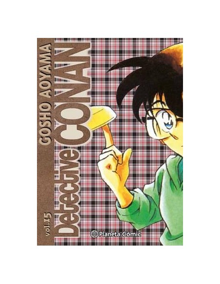 DETECTIVE CONAN Nº15