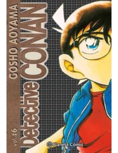 DETECTIVE CONAN Nº16