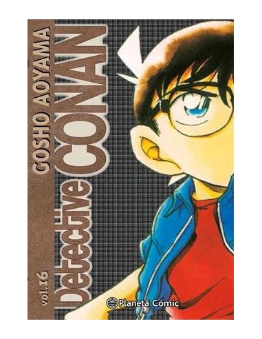 DETECTIVE CONAN Nº16