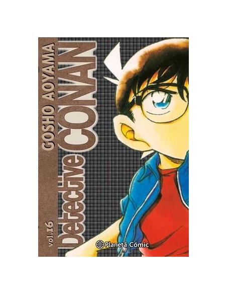 DETECTIVE CONAN Nº16