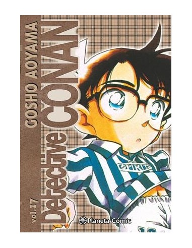 DETECTIVE CONAN Nº17