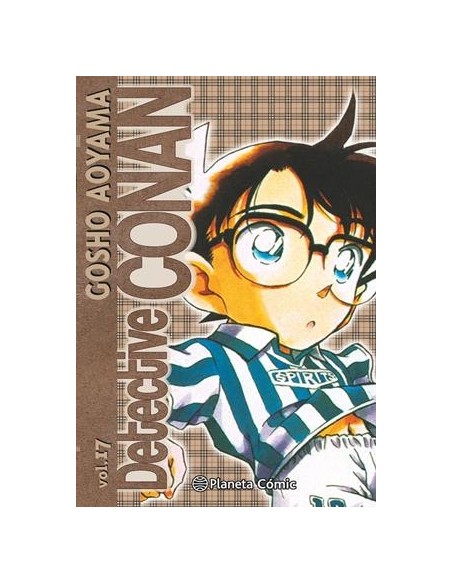 DETECTIVE CONAN Nº17