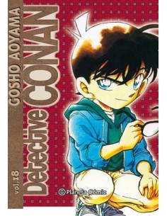 DETECTIVE CONAN Nº18