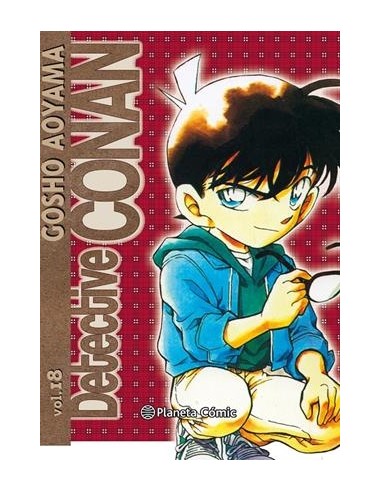 DETECTIVE CONAN Nº18