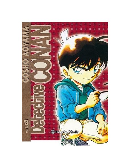 DETECTIVE CONAN Nº18