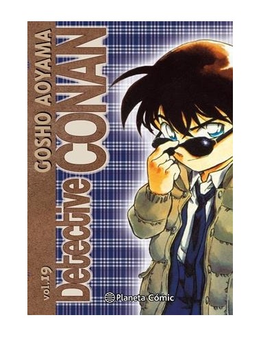 DETECTIVE CONAN Nº19