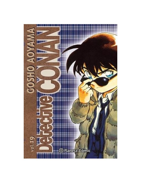 DETECTIVE CONAN Nº19