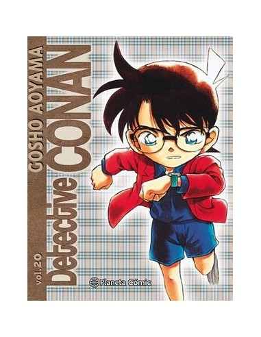 DETECTIVE CONAN Nº20