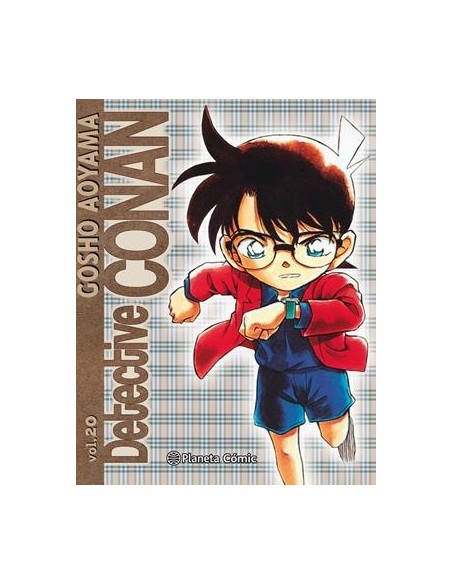 DETECTIVE CONAN Nº20