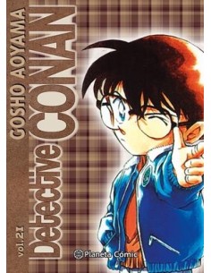 DETECTIVE CONAN Nº21